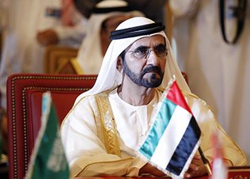 محمد بن راشد يدشن مشروع تصميم الـ50 عامًا القادمة لدولة الإمارات
